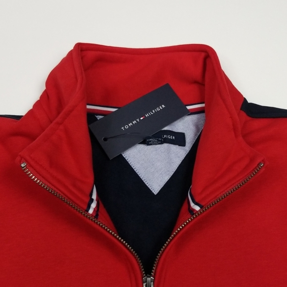Tommy Hilfiger Half Zip Up - Picture 6 of 8